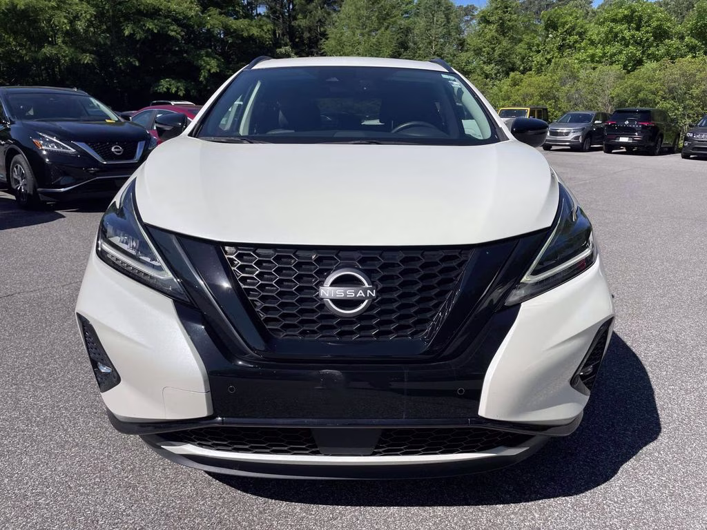 2024 Pearl White Tricoat Nissan Murano SV FWD SUV