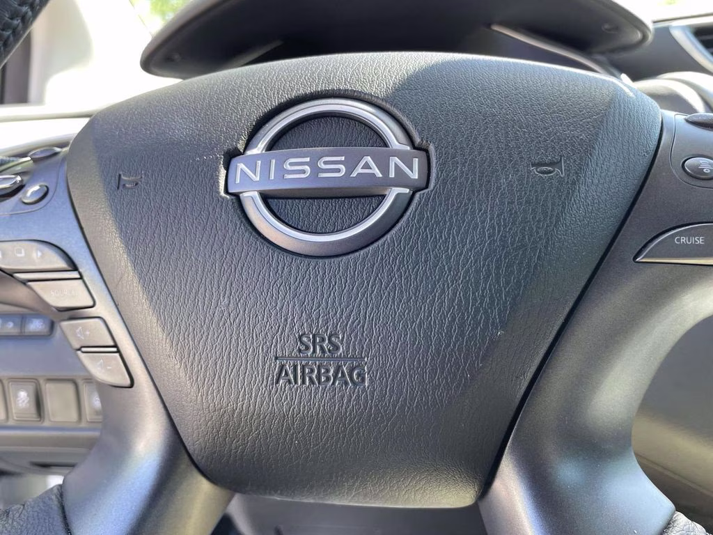 2024 Pearl White Tricoat Nissan Murano SV FWD SUV