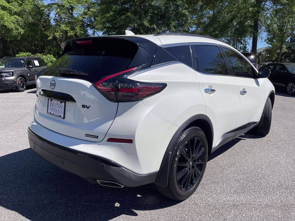 2024 Pearl White Tricoat Nissan Murano SV FWD SUV