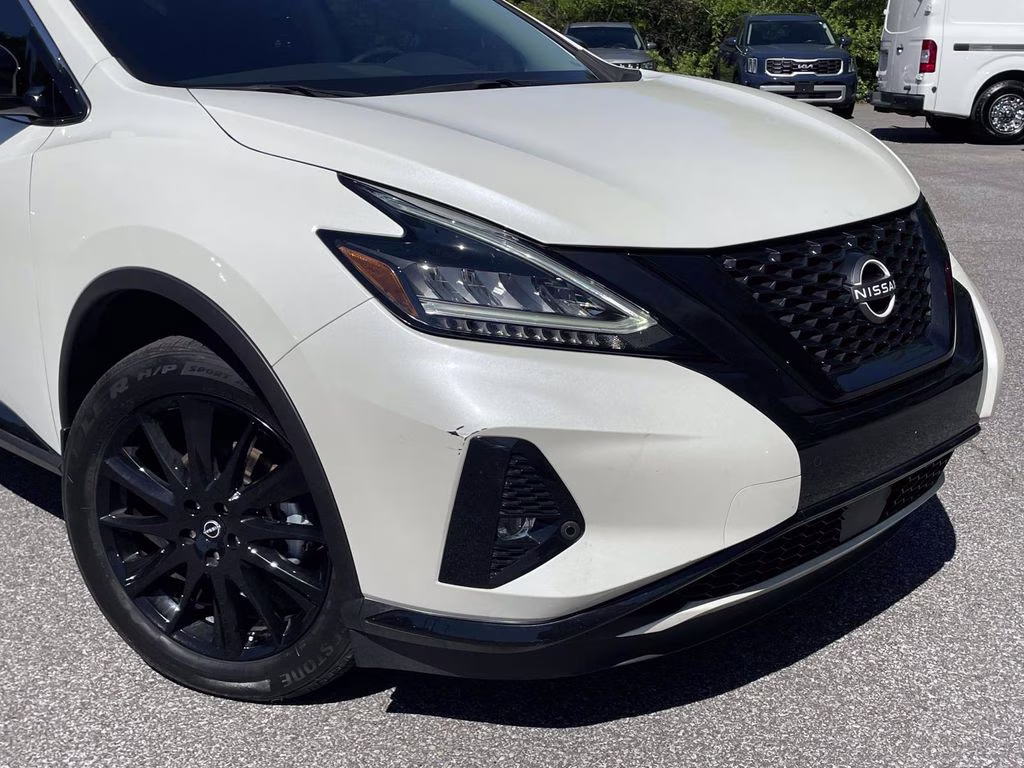 2024 Pearl White Tricoat Nissan Murano SV FWD SUV
