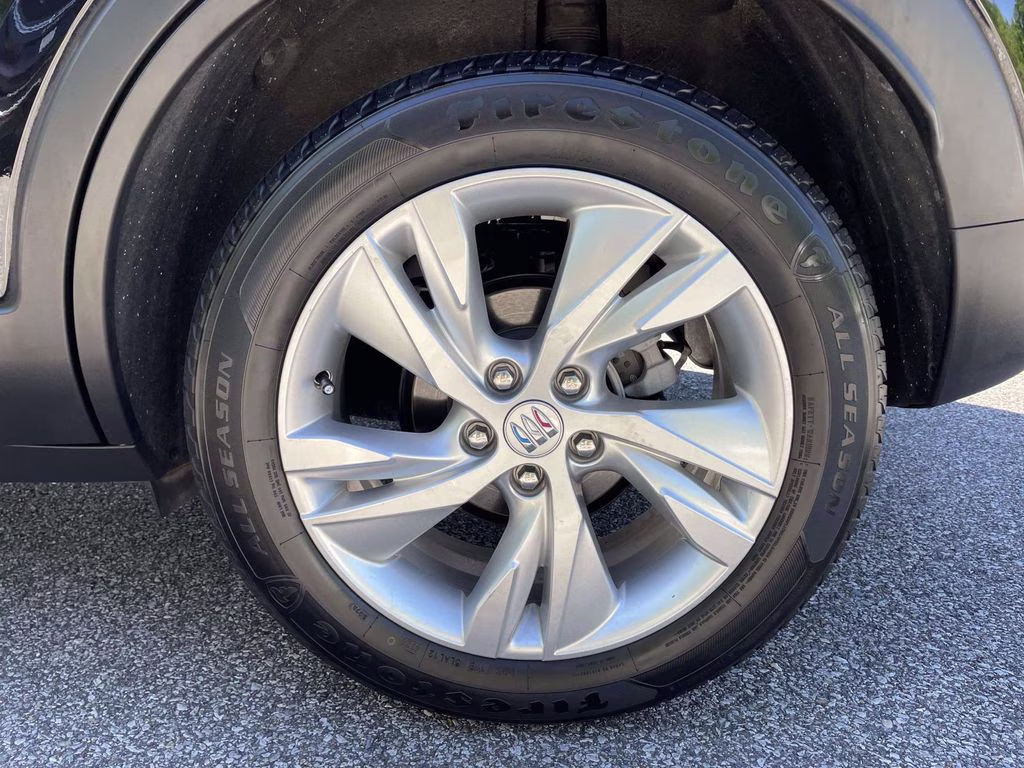 2024 Ebony Twilight Metallic Buick Encore GX Preferred FWD SUV