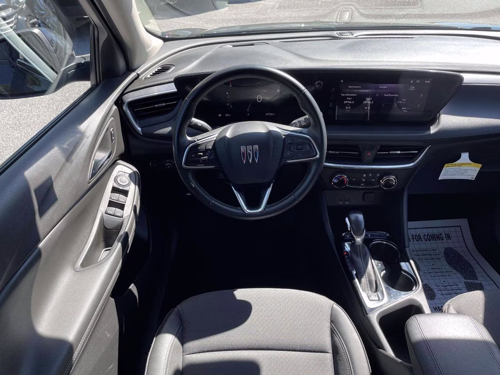 2024 Ebony Twilight Metallic Buick Encore GX Preferred FWD SUV
