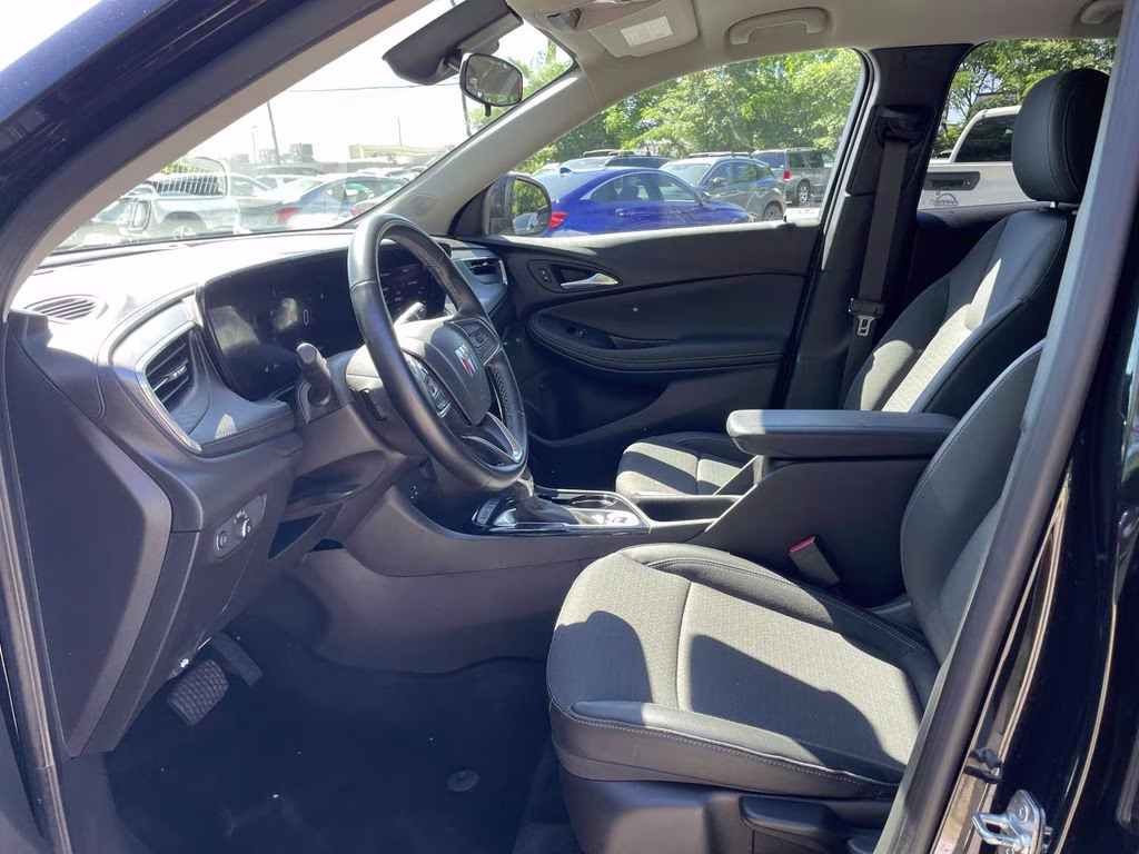 2024 Ebony Twilight Metallic Buick Encore GX Preferred FWD SUV