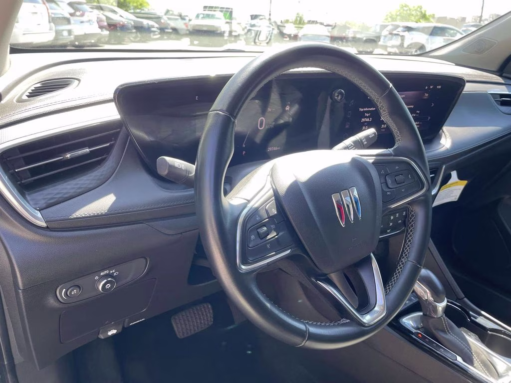 2024 Ebony Twilight Metallic Buick Encore GX Preferred FWD SUV