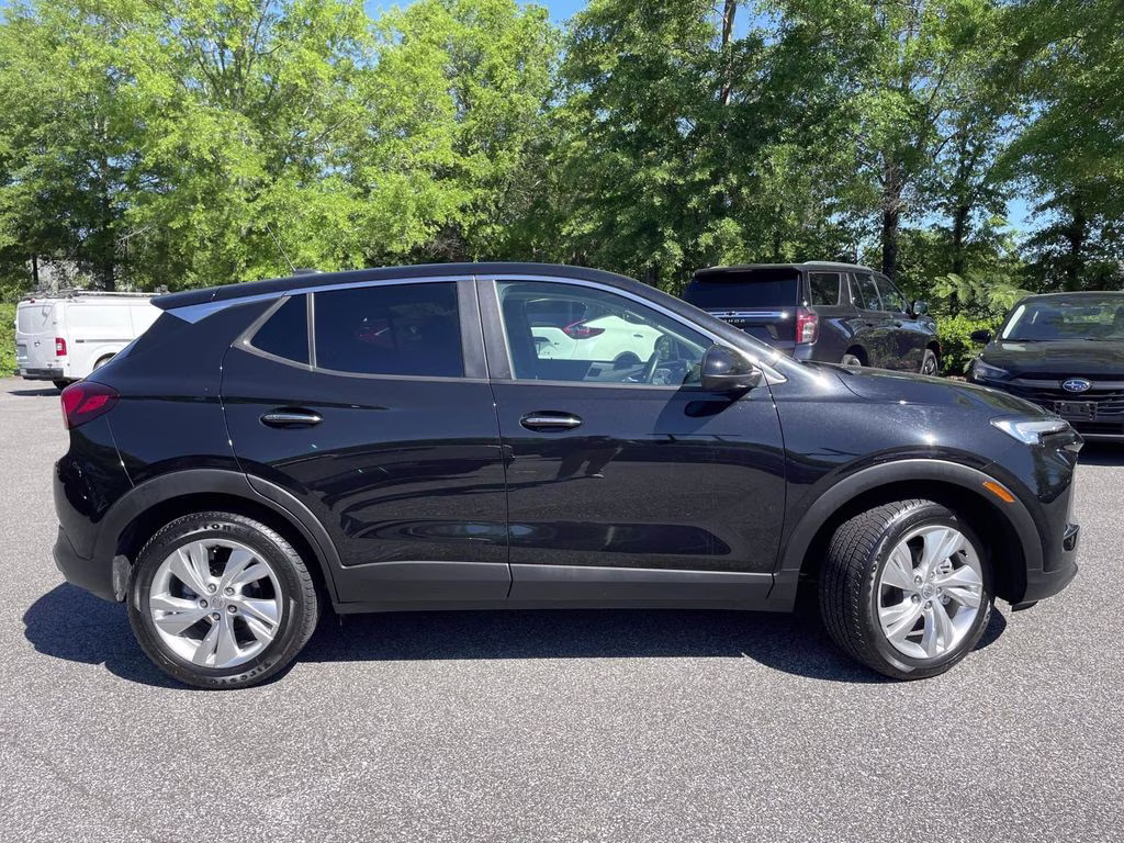 2024 Ebony Twilight Metallic Buick Encore GX Preferred FWD SUV
