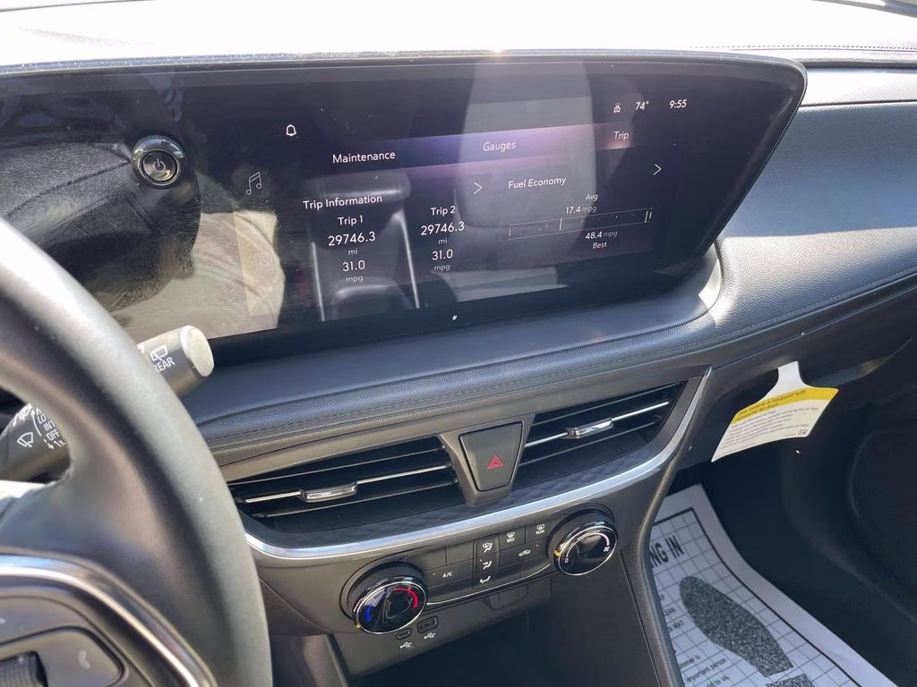 2024 Ebony Twilight Metallic Buick Encore GX Preferred FWD SUV