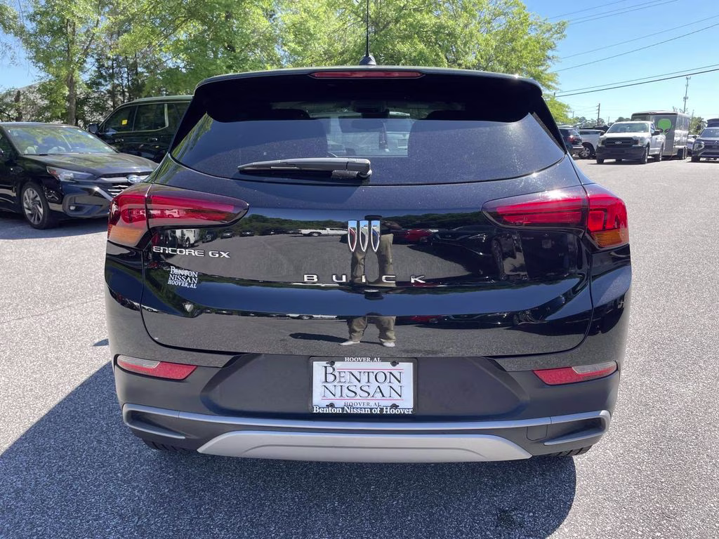 2024 Ebony Twilight Metallic Buick Encore GX Preferred FWD SUV
