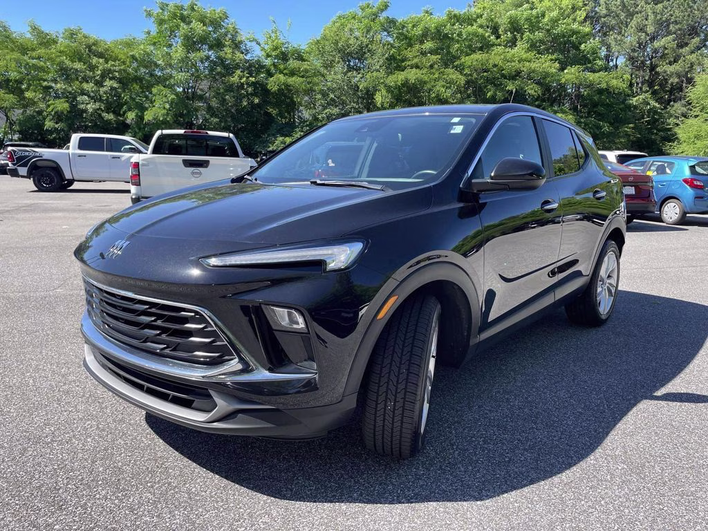 2024 Ebony Twilight Metallic Buick Encore GX Preferred FWD SUV