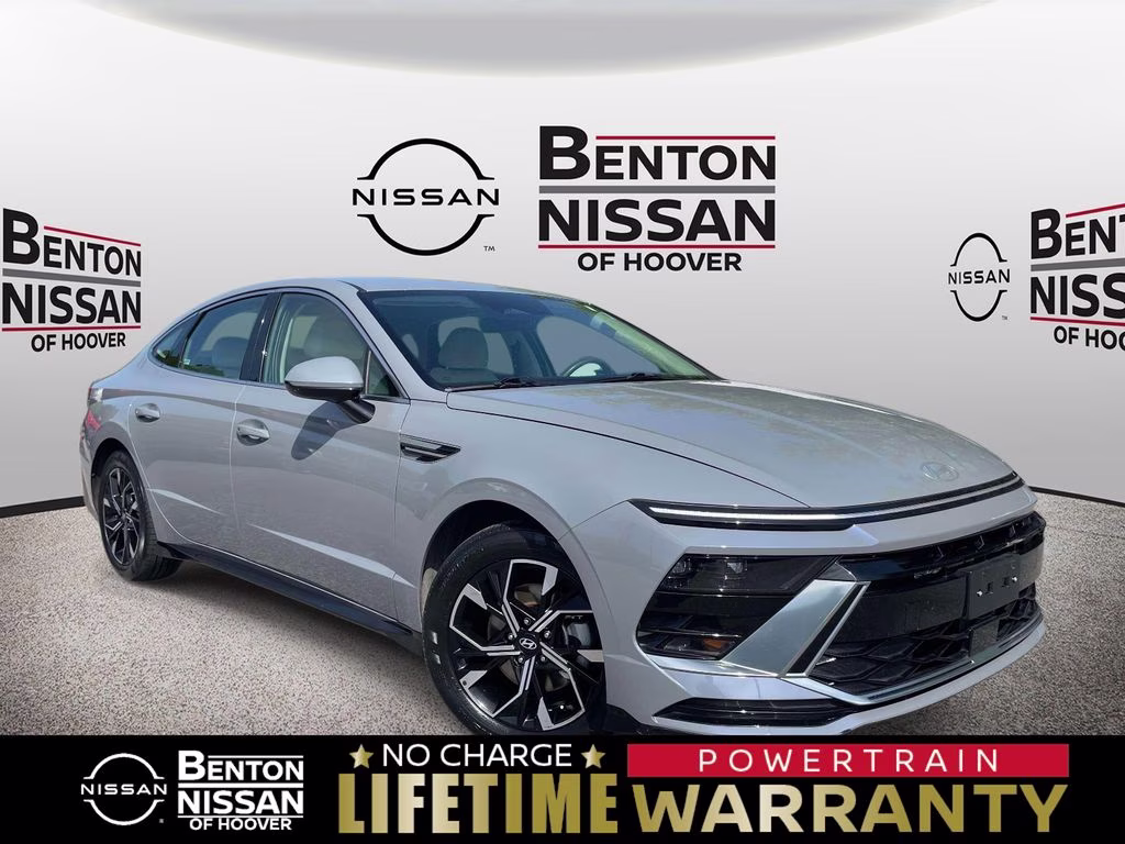 2025 Transmission Blue Hyundai Sonata SEL FWD Sedan
