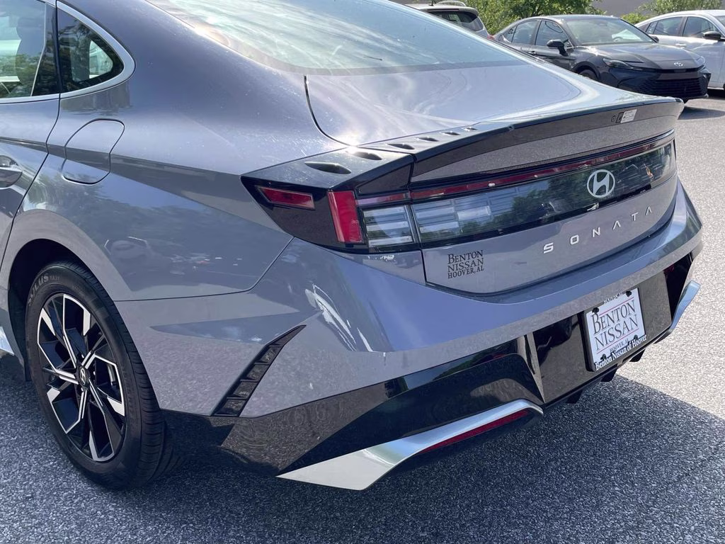 2025 Transmission Blue Hyundai Sonata SEL FWD Sedan