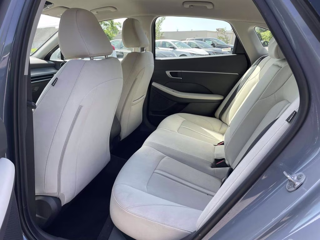 2025 Transmission Blue Hyundai Sonata SEL FWD Sedan