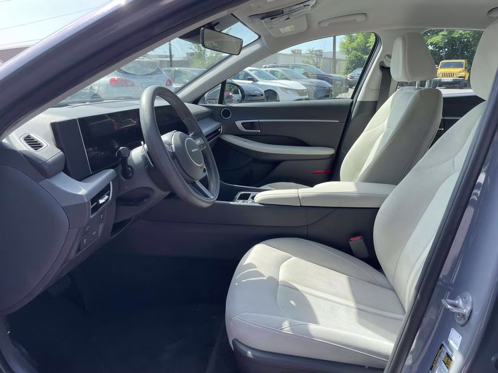 2025 Transmission Blue Hyundai Sonata SEL FWD Sedan