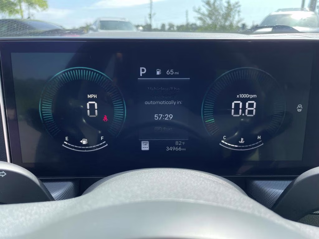 2025 Transmission Blue Hyundai Sonata SEL FWD Sedan