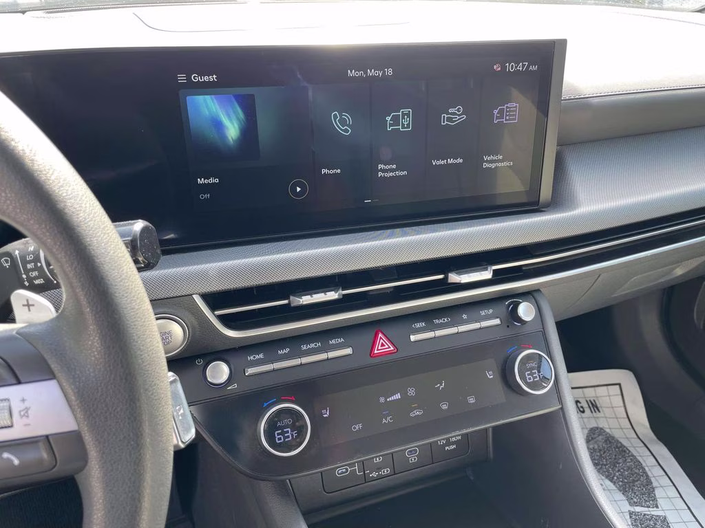 2025 Transmission Blue Hyundai Sonata SEL FWD Sedan