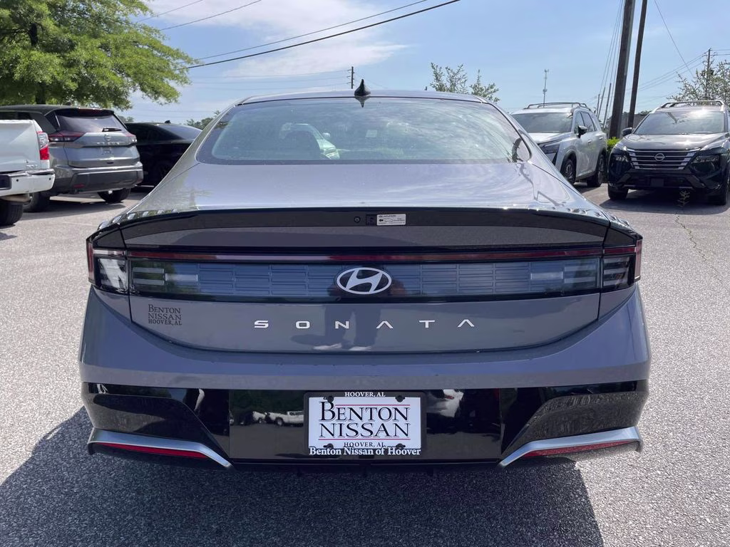 2025 Transmission Blue Hyundai Sonata SEL FWD Sedan