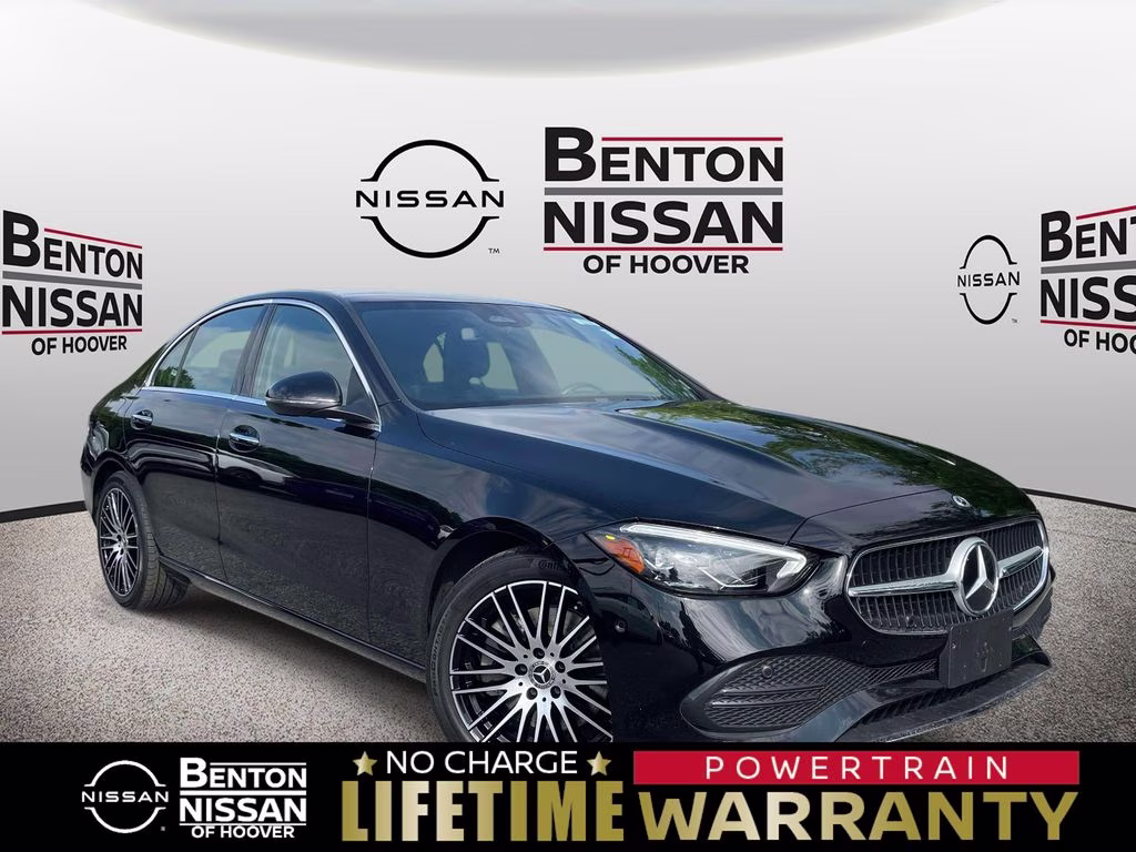 2025 Black Mercedes-Benz C-Class C 300 RWD Sedan