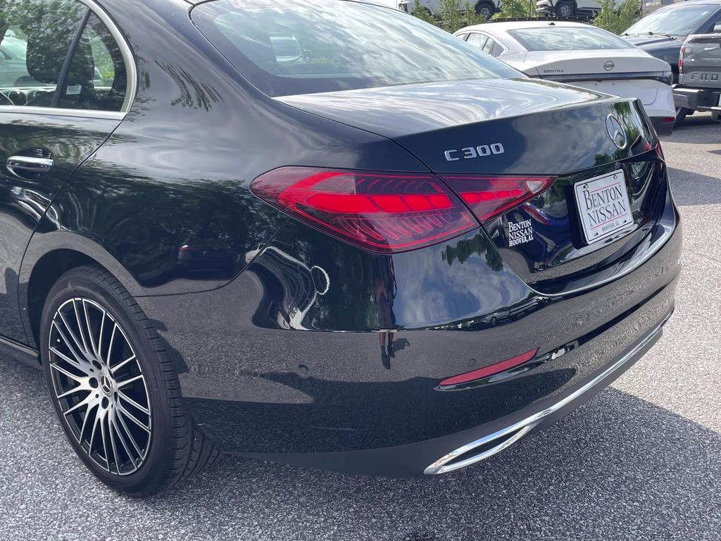 2025 Black Mercedes-Benz C-Class C 300 RWD Sedan