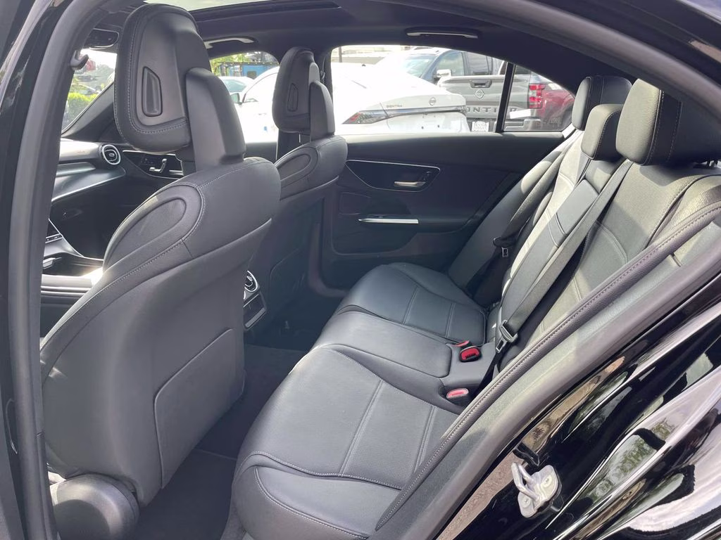 2025 Black Mercedes-Benz C-Class C 300 RWD Sedan
