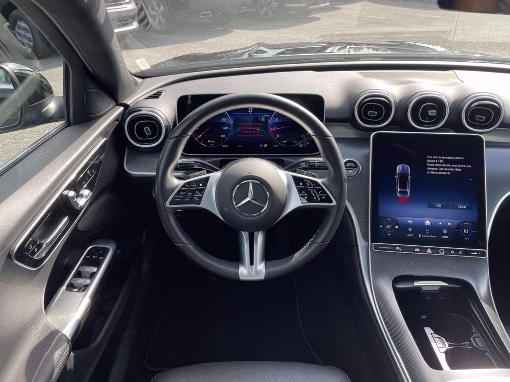 2025 Black Mercedes-Benz C-Class C 300 RWD Sedan