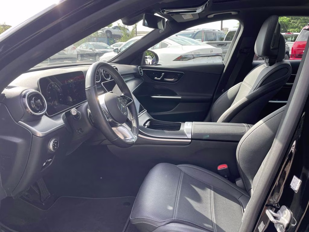 2025 Black Mercedes-Benz C-Class C 300 RWD Sedan