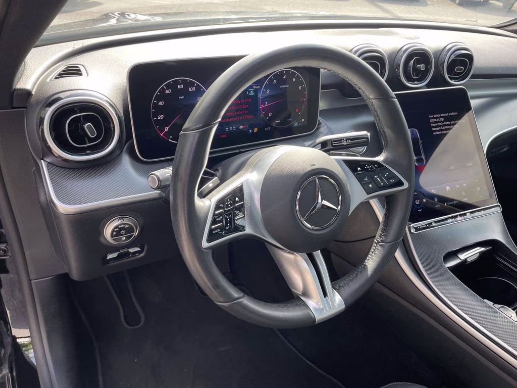 2025 Black Mercedes-Benz C-Class C 300 RWD Sedan