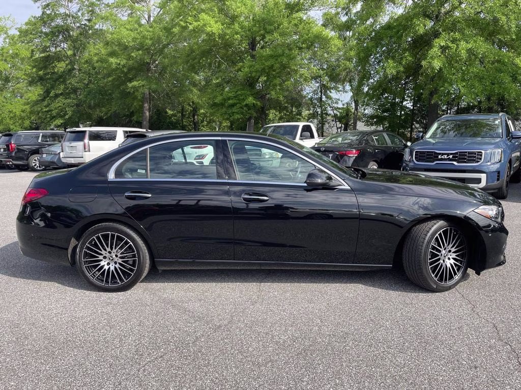 2025 Black Mercedes-Benz C-Class C 300 RWD Sedan
