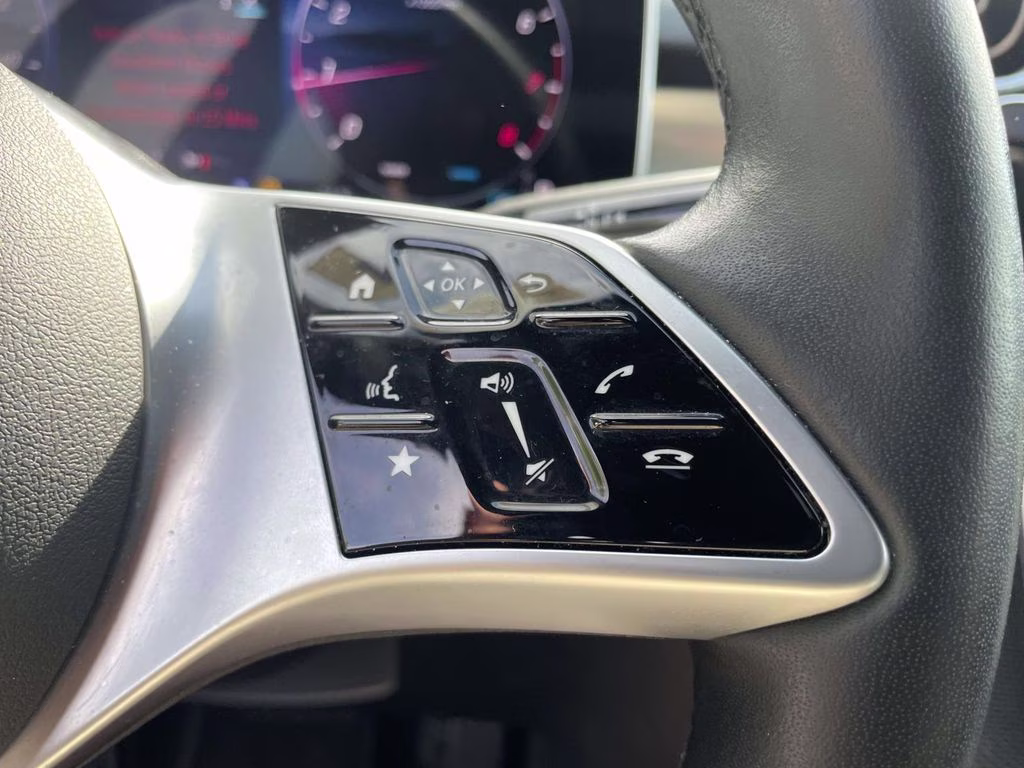 2025 Black Mercedes-Benz C-Class C 300 RWD Sedan