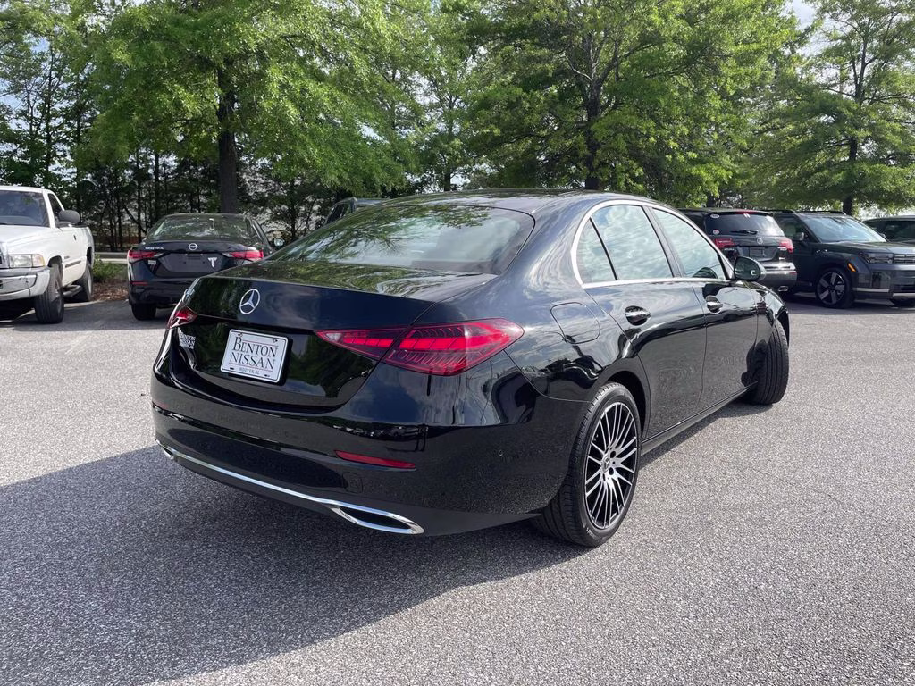 2025 Black Mercedes-Benz C-Class C 300 RWD Sedan