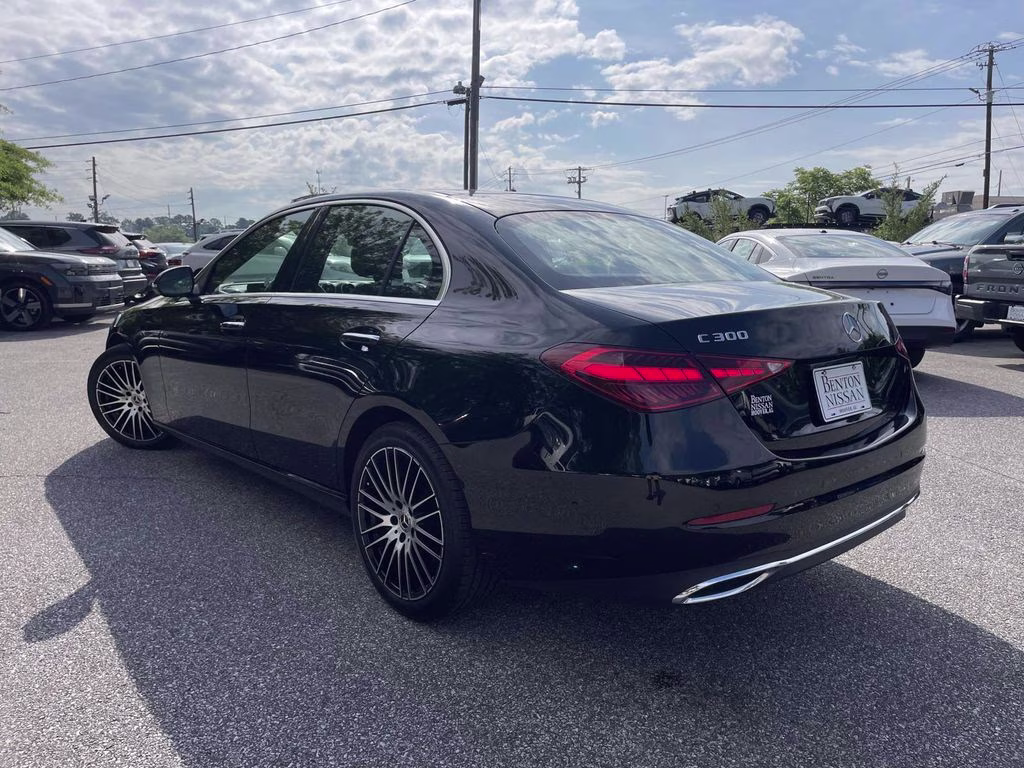 2025 Black Mercedes-Benz C-Class C 300 RWD Sedan