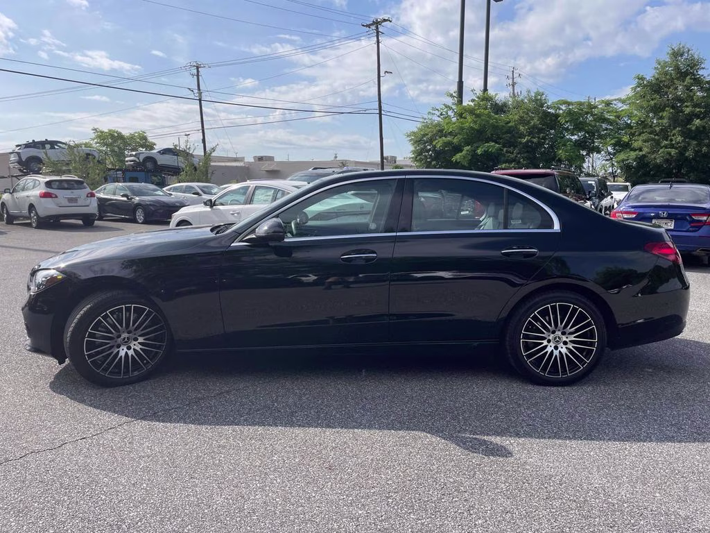 2025 Black Mercedes-Benz C-Class C 300 RWD Sedan