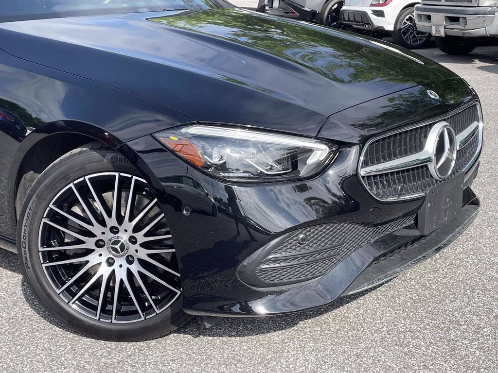 2025 Black Mercedes-Benz C-Class C 300 RWD Sedan