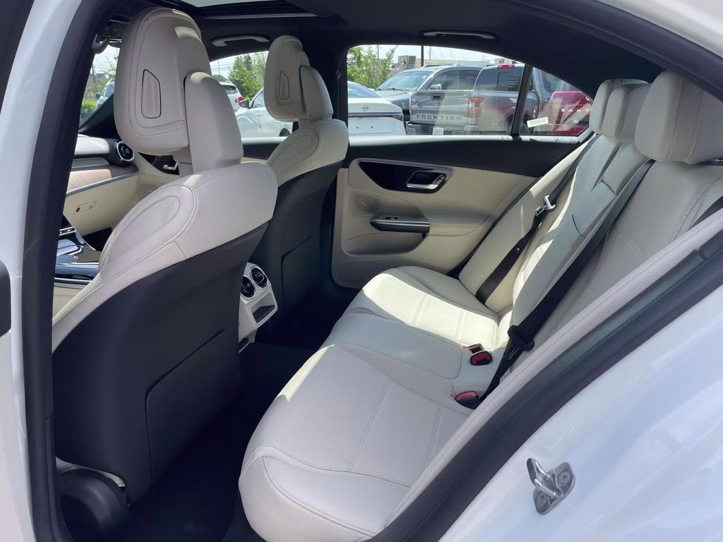 2025 White Mercedes-Benz C-Class C 300 RWD Sedan