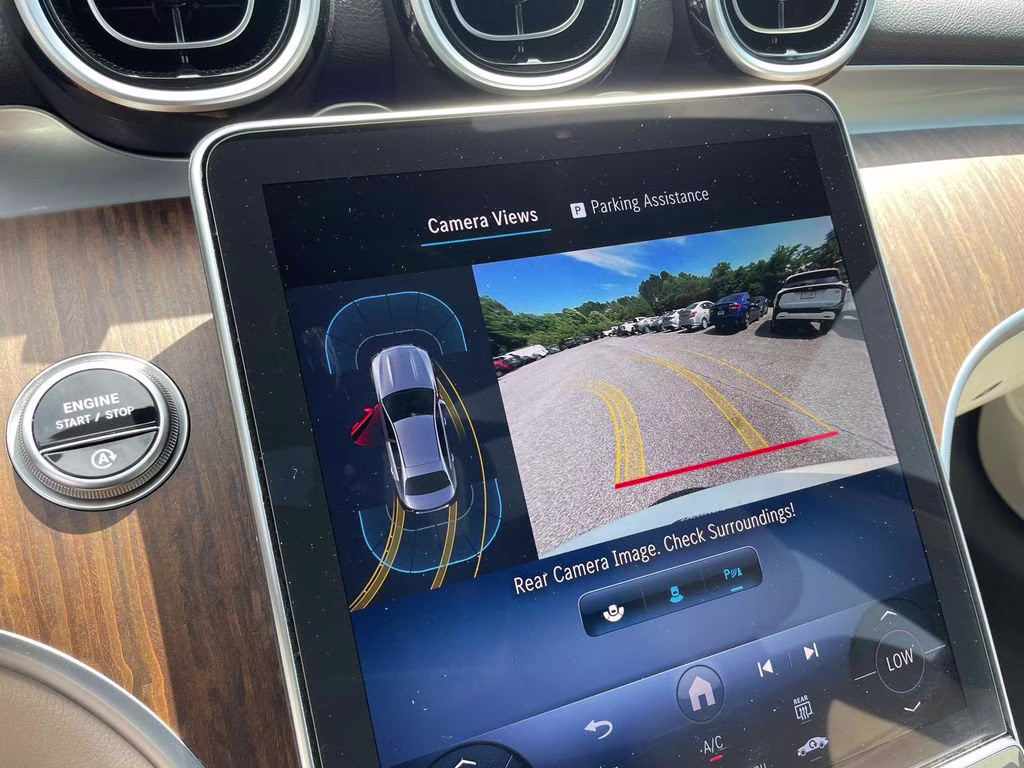 2025 White Mercedes-Benz C-Class C 300 RWD Sedan