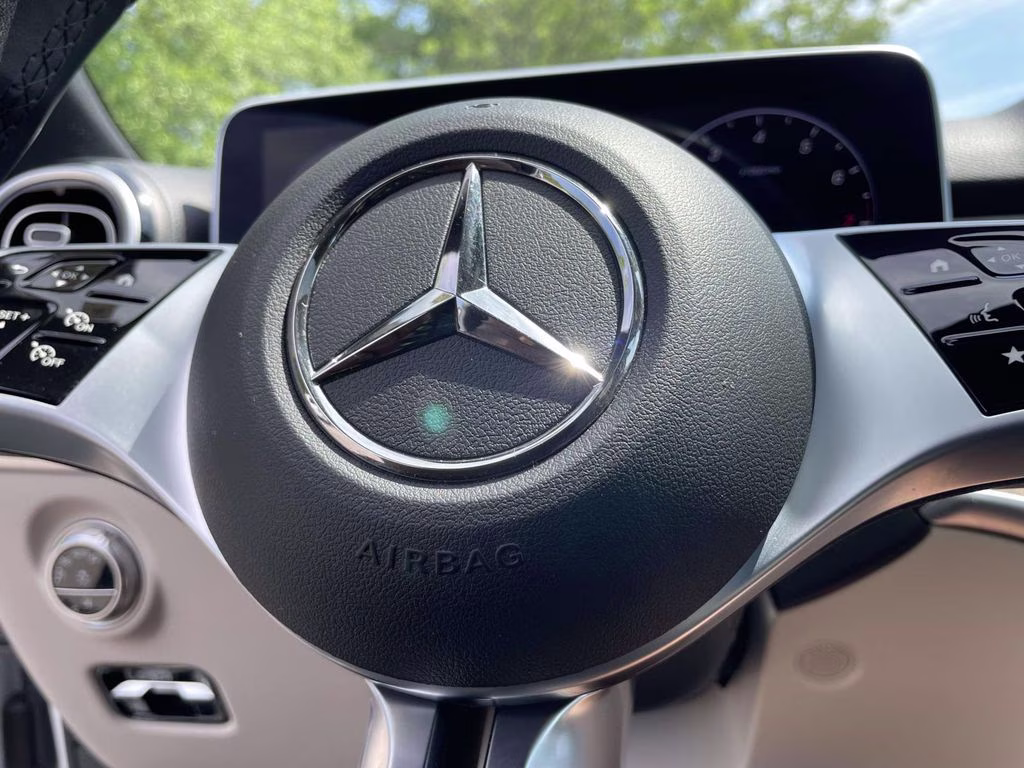 2025 White Mercedes-Benz C-Class C 300 RWD Sedan