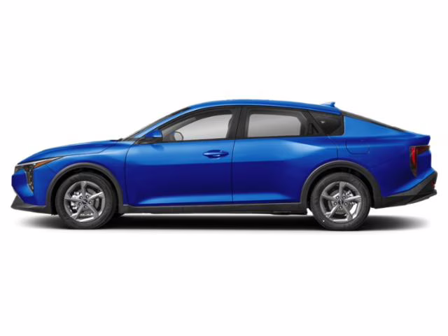 2025 Deep Sea Blue Kia K4 LXS FWD Sedan