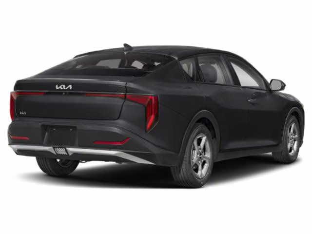 2025 Aurora Black Pearl Kia K4 LXS FWD Sedan
