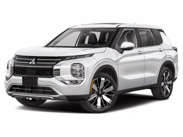 2025 White Mitsubishi Outlander SE FWD SUV