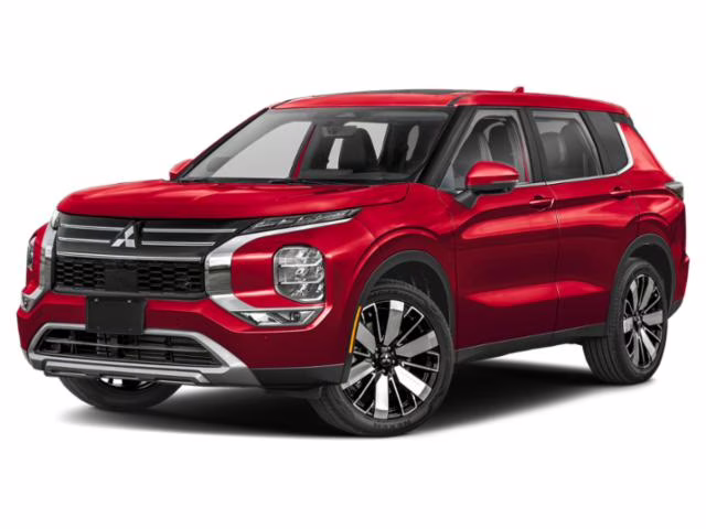 2025 Red Mitsubishi Outlander SE FWD SUV