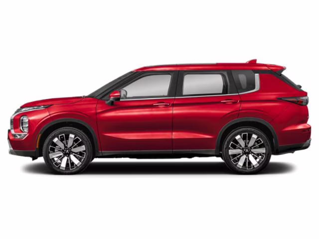 2025 Red Mitsubishi Outlander SE FWD SUV