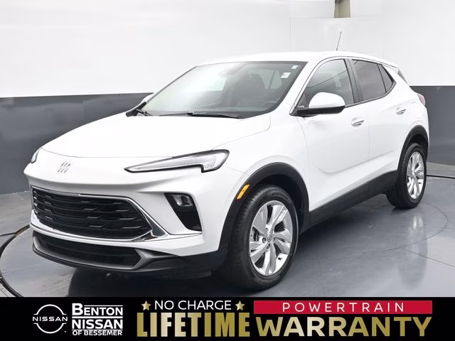 2024 Summit White Buick Encore GX Preferred FWD SUV