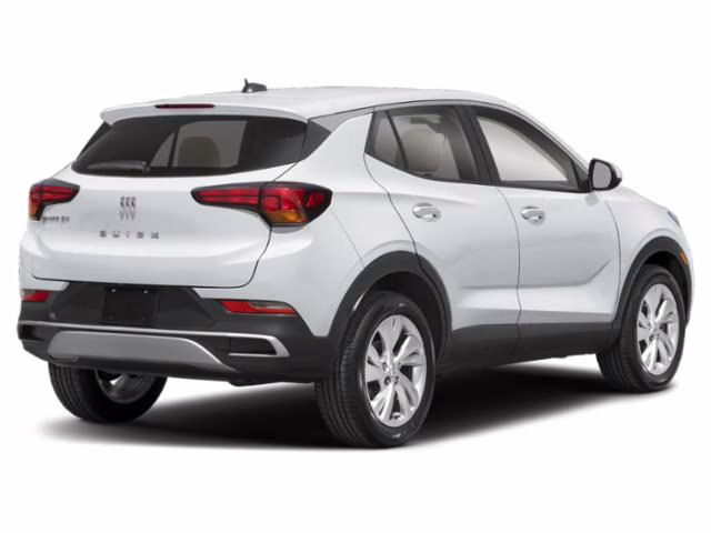 2024 Summit White Buick Encore GX Preferred FWD SUV