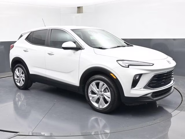 2024 Summit White Buick Encore GX Preferred FWD SUV
