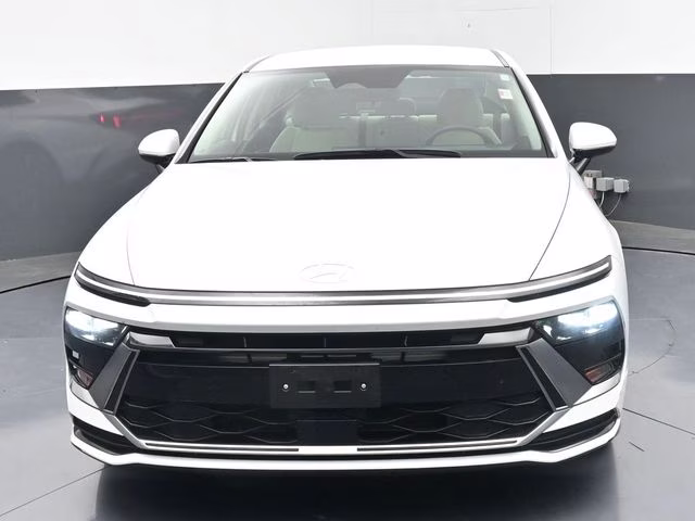 2025 Serenity White Hyundai Sonata SEL FWD Sedan