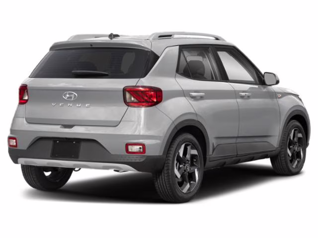 2025 Shimmering Silver Hyundai Venue SEL FWD SUV