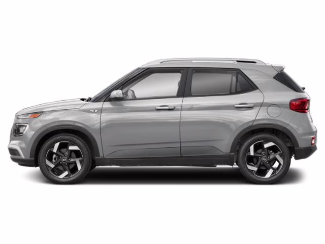 2025 Shimmering Silver Hyundai Venue SEL FWD SUV