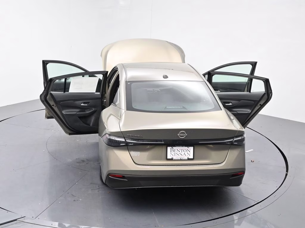 2026 Imperial Bronze Nissan Sentra SV FWD Sedan
