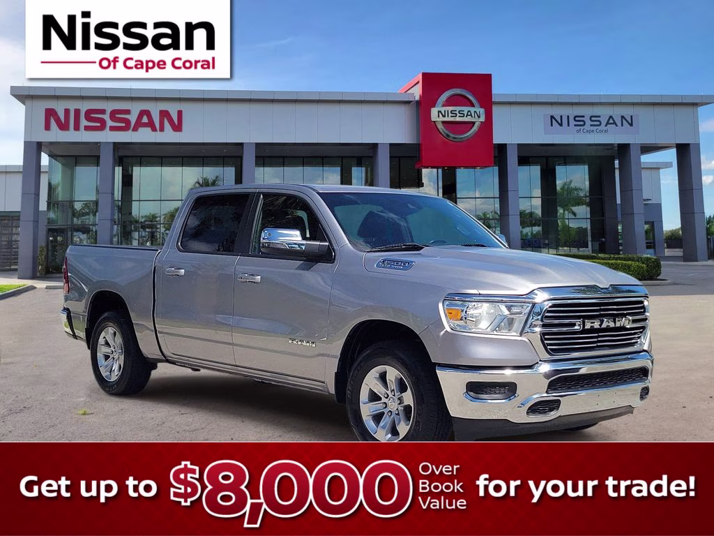 2024 Billet Silver Metallic Clearcoat Ram 1500 Laramie RWD Truck