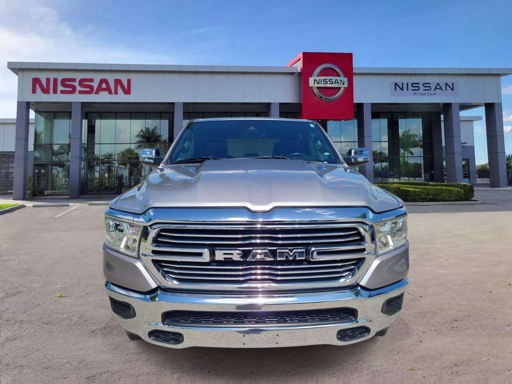2024 Billet Silver Metallic Clearcoat Ram 1500 Laramie RWD Truck