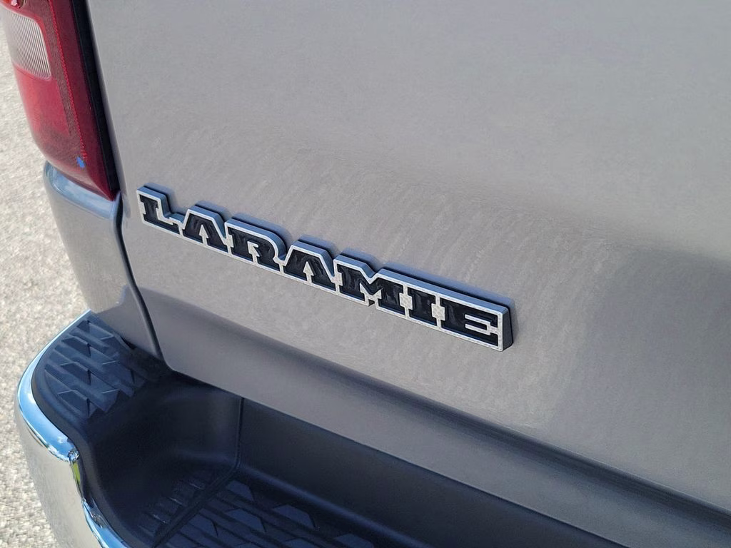 2024 Billet Silver Metallic Clearcoat Ram 1500 Laramie RWD Truck