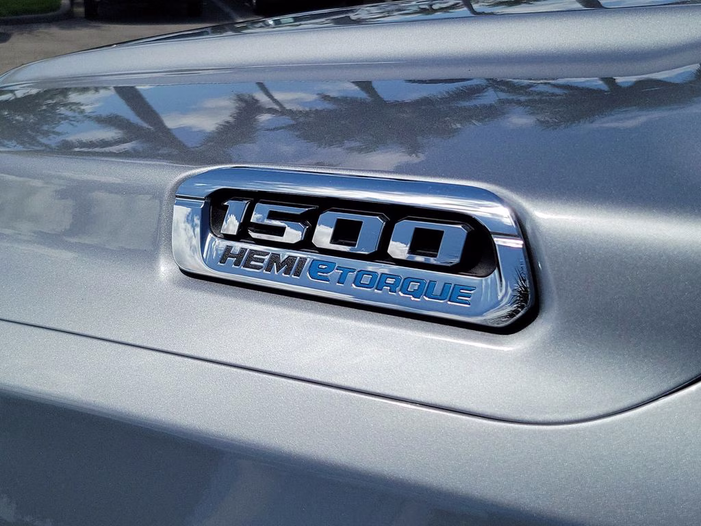 2024 Billet Silver Metallic Clearcoat Ram 1500 Laramie RWD Truck